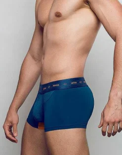 2EROS Trunks^Aktiv Nrg Trunk Underwear-Blue