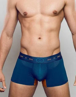 2EROS Active Underwear^Aktiv Nrg Trunk Underwear-Blue