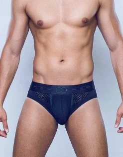 2EROS Active Underwear^Aktiv Pegasus Brief Underwear-Black/Green