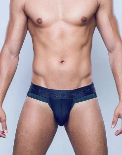 2EROS Active Underwear^Aktiv Pegasus Jockstrap Underwear-Black/Green