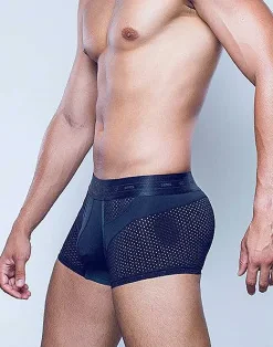 2EROS Active Underwear^Aktiv Pegasus Trunk Underwear-Black/Green