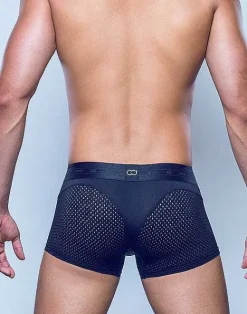 2EROS Trunks^Aktiv Pegasus Trunk Underwear-Black/Green