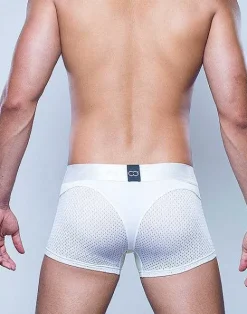 2EROS Active Underwear^Aktiv Pegasus Trunk Underwear-White/Tan