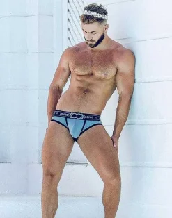2EROS Briefs^Apollo Brief Underwear-Iron