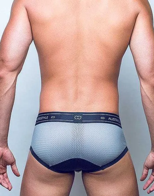 2EROS Trunks^Apollo Nano Trunk Underwear-Iron