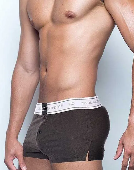 2EROS Loungewear^Bx20 Core Boxer Shorts-Charcoal