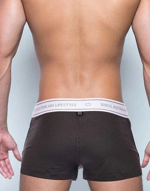 2EROS Loungewear^Bx20 Core Boxer Shorts-Charcoal