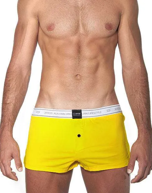 2EROS Boxer Shorts^Bx20 Core Boxer Shorts-Yellow