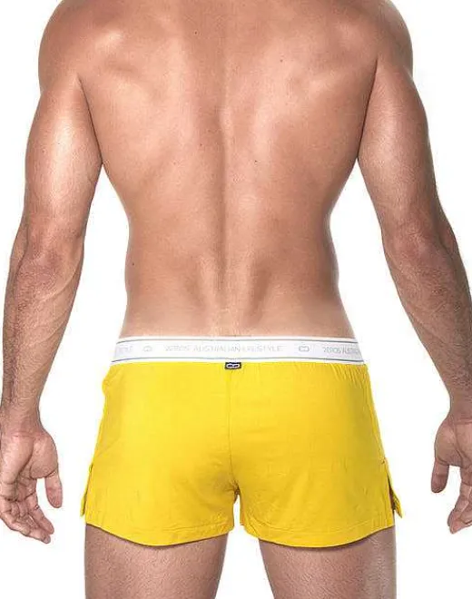 2EROS Boxer Shorts^Bx20 Core Boxer Shorts-Yellow