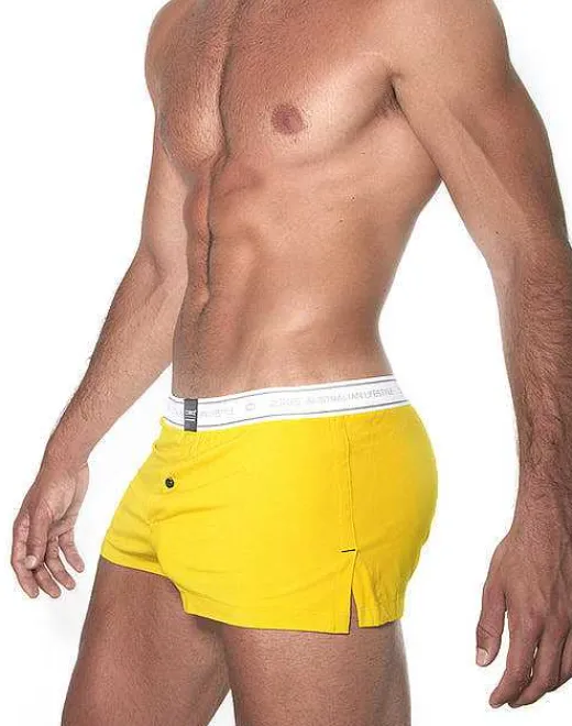 2EROS Boxer Shorts^Bx20 Core Boxer Shorts-Yellow