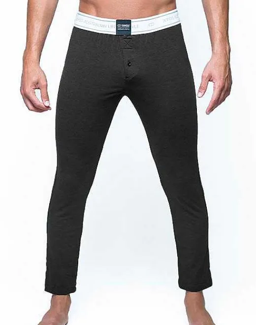 2EROS Loungewear^Lp10 Core Lounge Pants-Charcoal