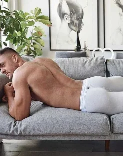 2EROS Loungewear^Lp10 Core Lounge Pants-Ivory