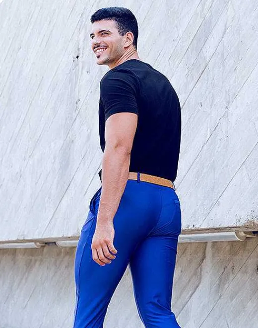 2EROS Shorts & Pants^P60 Bondi Pants-Navy
