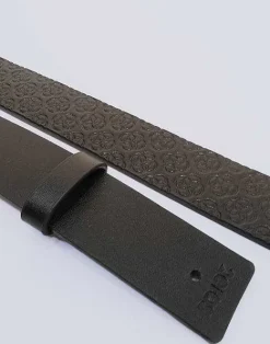 2EROS Leather Goods^Reversible Icon Belt-Black
