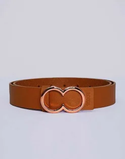 2EROS Belts^Reversible Icon Belt-Tan