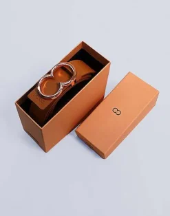 2EROS Belts^Reversible Icon Belt-Tan