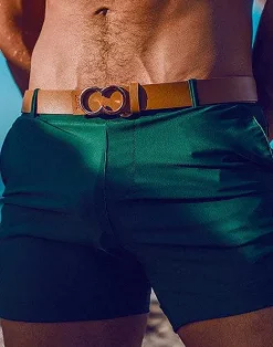 2EROS Belts^Reversible Icon Belt-Tan