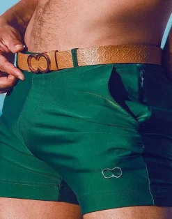 2EROS Belts^Reversible Icon Belt-Tan