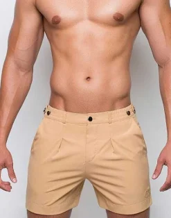2EROS Beach Shorts^S80 Avalon Shorts-Beige