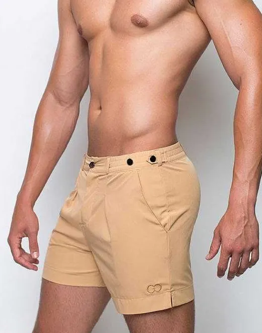 2EROS Beach Shorts^S80 Avalon Shorts-Beige
