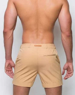 2EROS Shorts & Pants^S80 Avalon Shorts-Beige