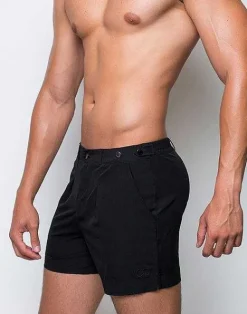 2EROS Shorts & Pants^S80 Avalon Shorts-Charcoal