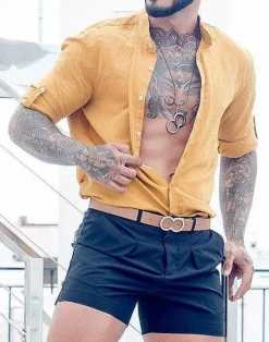 2EROS Shorts & Pants^S80 Avalon Shorts-Charcoal