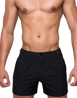 2EROS Shorts & Pants^S80 Avalon Shorts-Charcoal