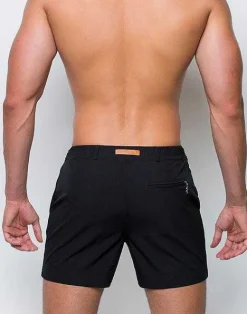 2EROS Beach Shorts^S80 Avalon Shorts-Charcoal