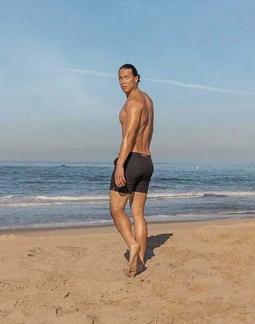 2EROS Beach Shorts^S80 Avalon Shorts-Charcoal
