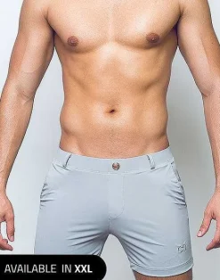 2EROS Sustainable Beachwear^S60 Bondi (Series 3) Shorts-Alloy
