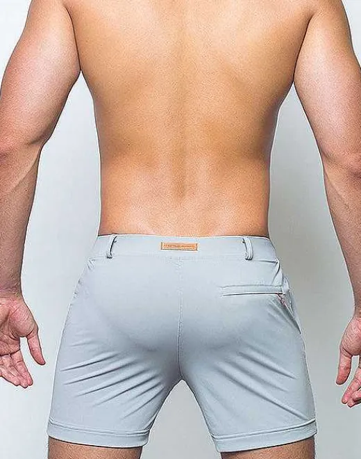 2EROS Sustainable Beachwear^S60 Bondi (Series 3) Shorts-Alloy