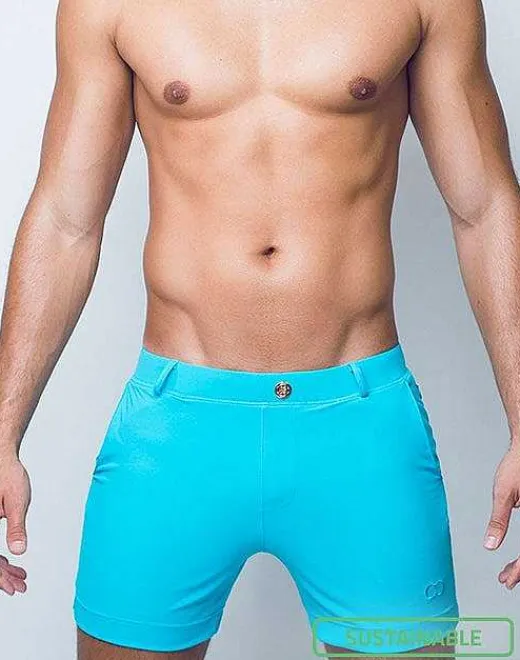 2EROS Shorts & Pants^S60 Bondi (Series 3) Shorts-Aqua