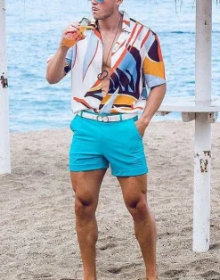 2EROS Beach Shorts^S60 Bondi (Series 3) Shorts-Aqua