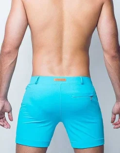 2EROS Beach Shorts^S60 Bondi (Series 3) Shorts-Aqua