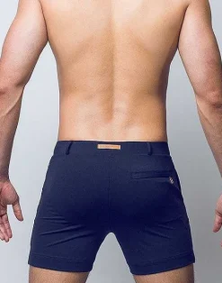 2EROS Sustainable Beachwear^S60 Bondi (Series 3) Shorts-Black