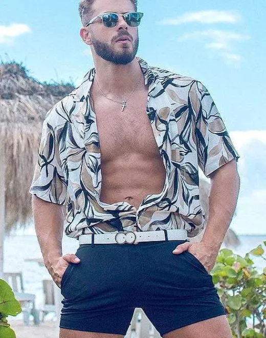 2EROS Beach Shorts^S60 Bondi (Series 3) Shorts-Black