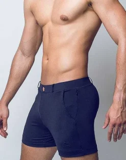 2EROS Beach Shorts^S60 Bondi (Series 3) Shorts-Black