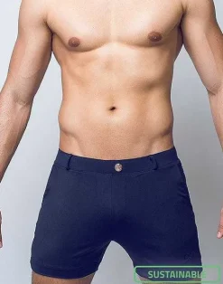 2EROS Beach Shorts^S60 Bondi (Series 3) Shorts-Black