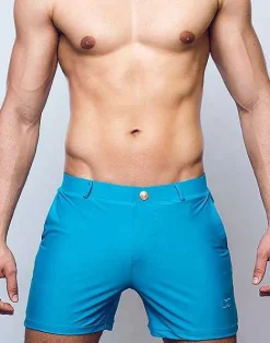 2EROS Beach Shorts^S60 Bondi (Series 3) Shorts-Breeze Green