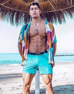 2EROS Beach Shorts^S60 Bondi (Series 3) Shorts-Breeze Green
