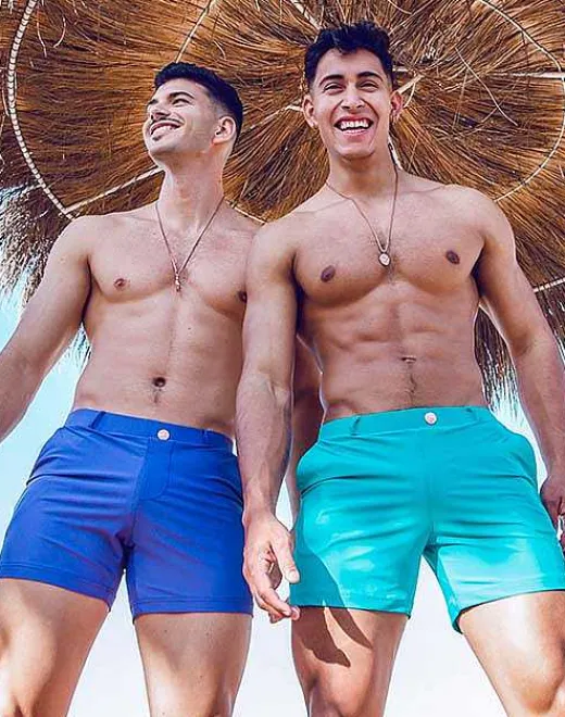 2EROS Beach Shorts^S60 Bondi (Series 3) Shorts-Breeze Green