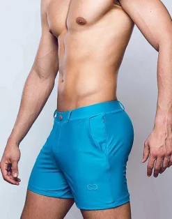 2EROS Sustainable Beachwear^S60 Bondi (Series 3) Shorts-Breeze Green
