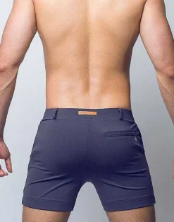 2EROS Shorts & Pants^S60 Bondi (Series 3) Shorts-Charcoal