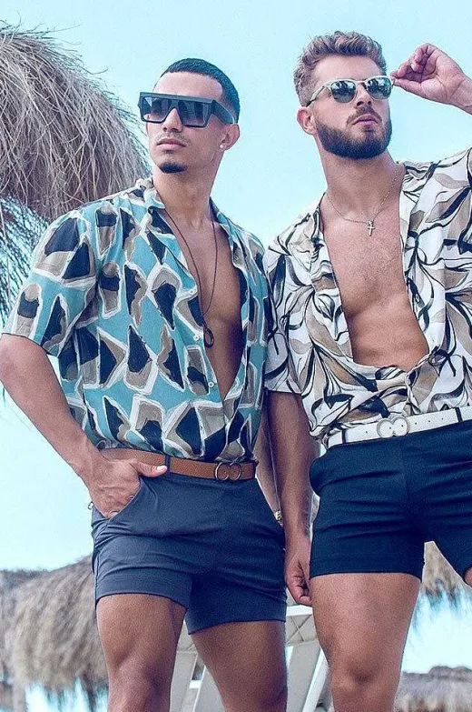 2EROS Sustainable Beachwear^S60 Bondi (Series 3) Shorts-Charcoal