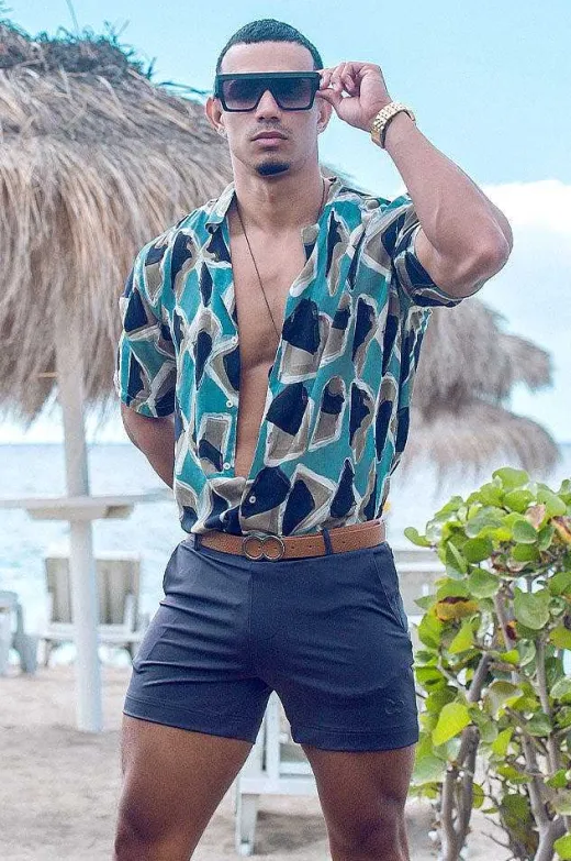 2EROS Sustainable Beachwear^S60 Bondi (Series 3) Shorts-Charcoal
