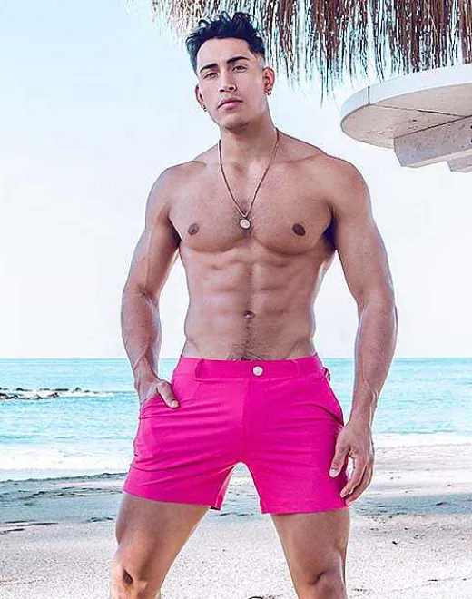 2EROS Shorts & Pants^S60 Bondi (Series 3) Shorts-Fuchsia Red
