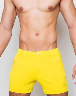 2EROS Sustainable Beachwear^S60 Bondi (Series 2) Shorts-Gold