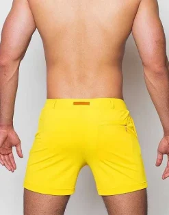 2EROS Shorts & Pants^S60 Bondi (Series 2) Shorts-Gold