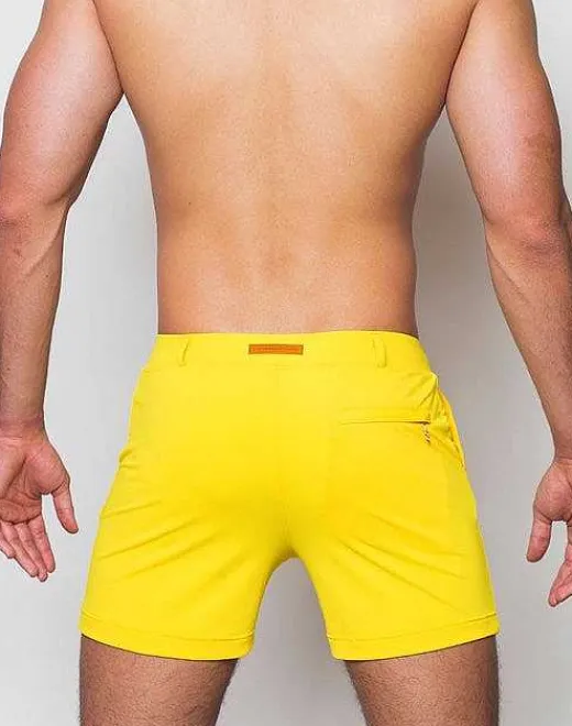 2EROS Shorts & Pants^S60 Bondi (Series 2) Shorts-Gold